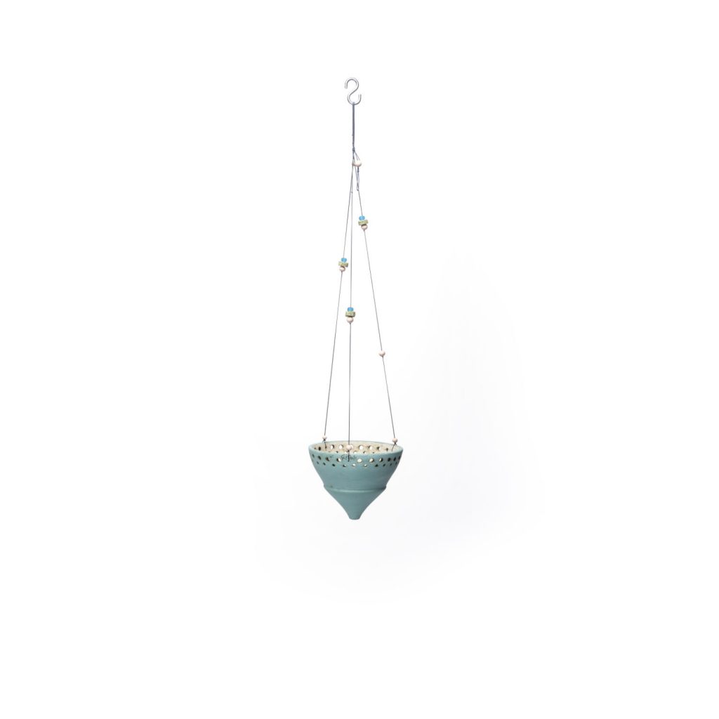 hanging lamp for candle