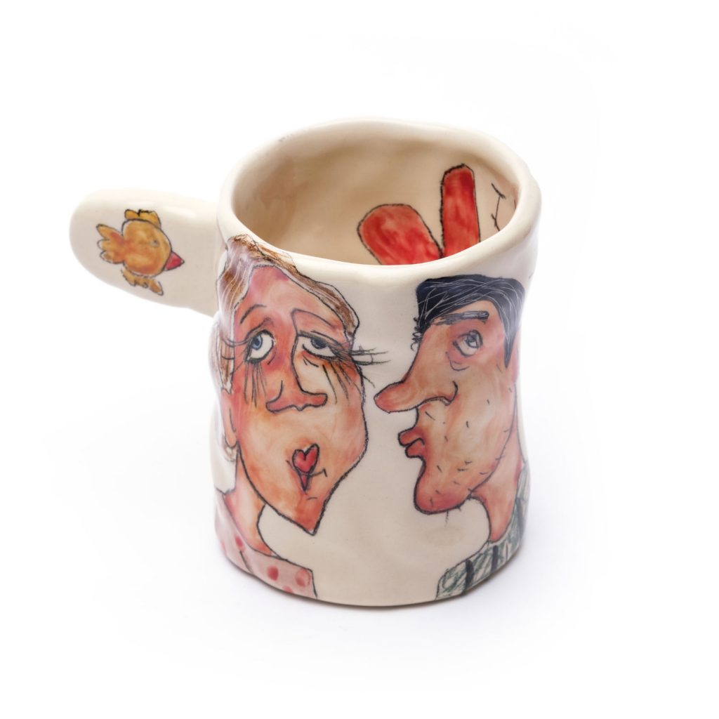 Ceramic cup- cupples goals