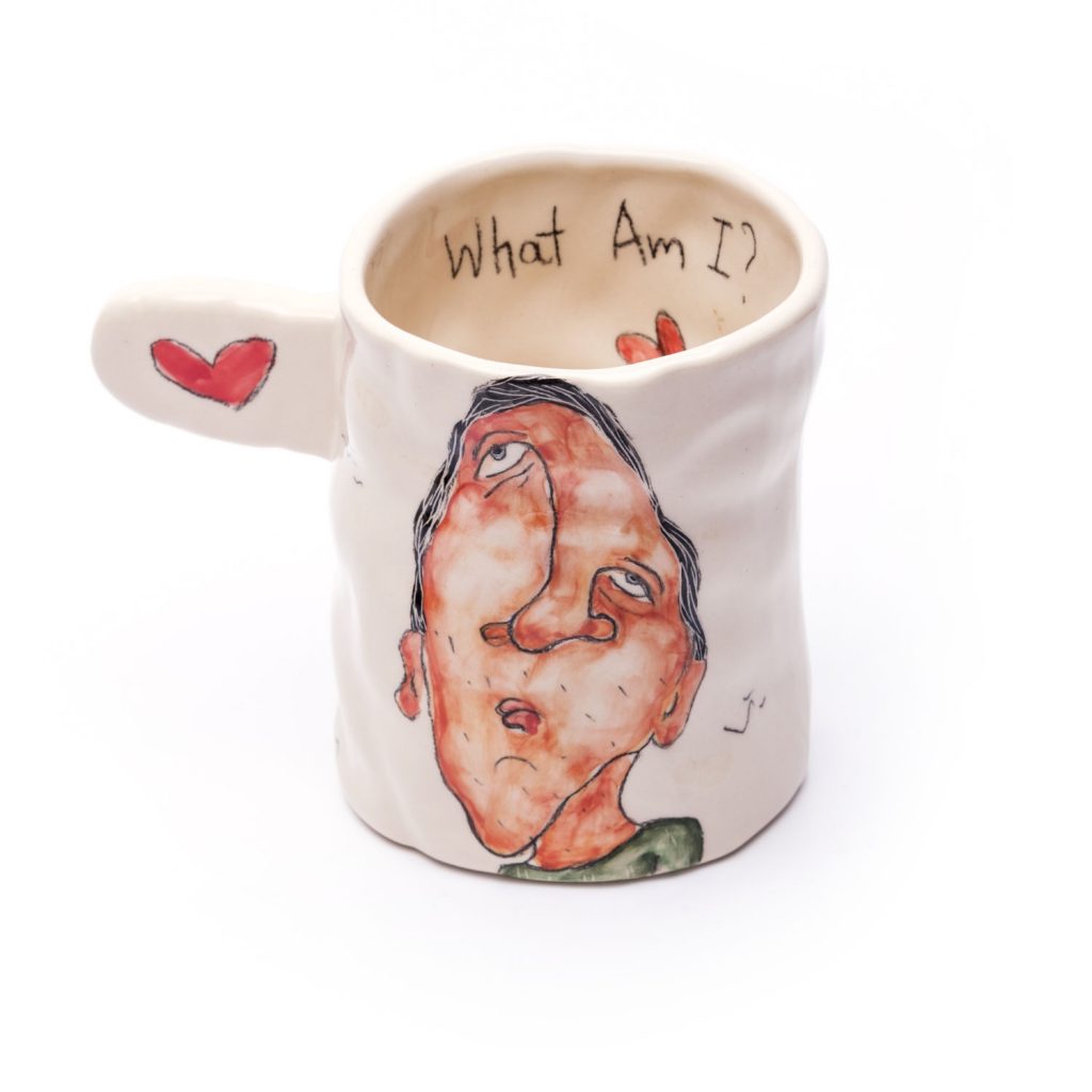 Ceramic cup- ManCeramic cup- cupples goals