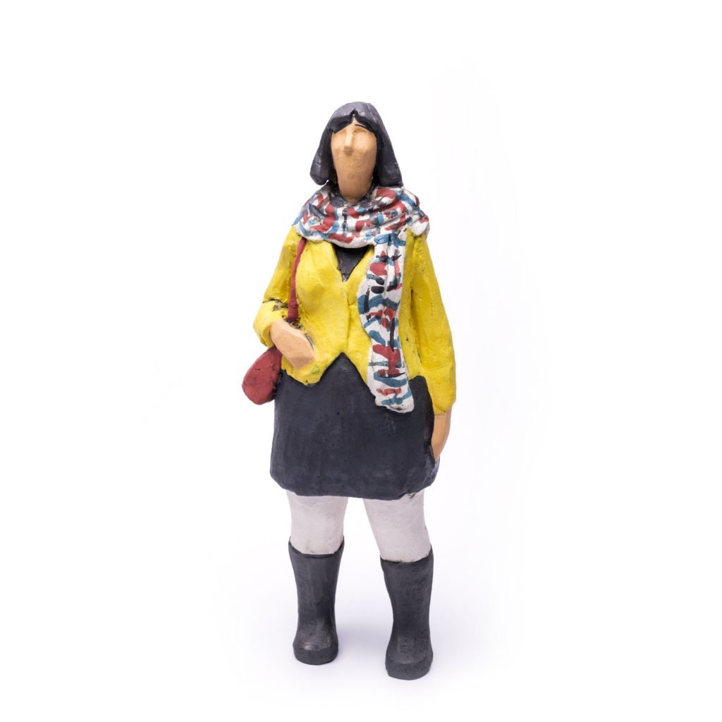 ceramic figure womanceramic figure cook