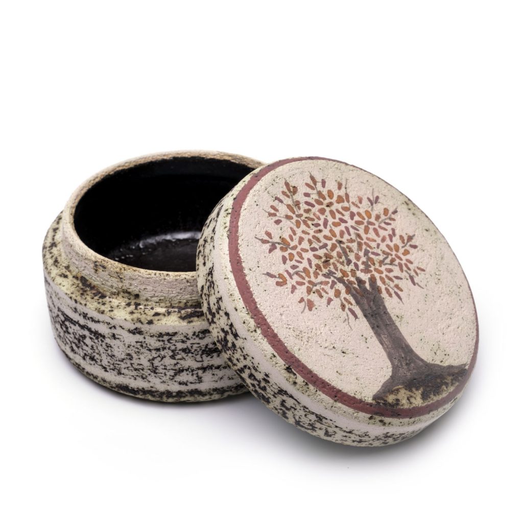 ceramic jewellery box autom smalljewellery box butterfly