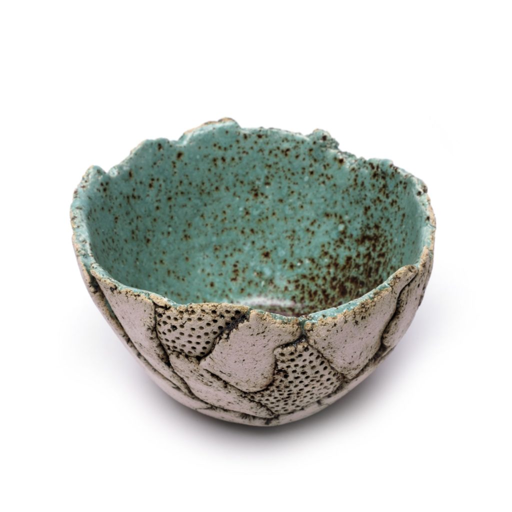 ceramic bowl turqoise