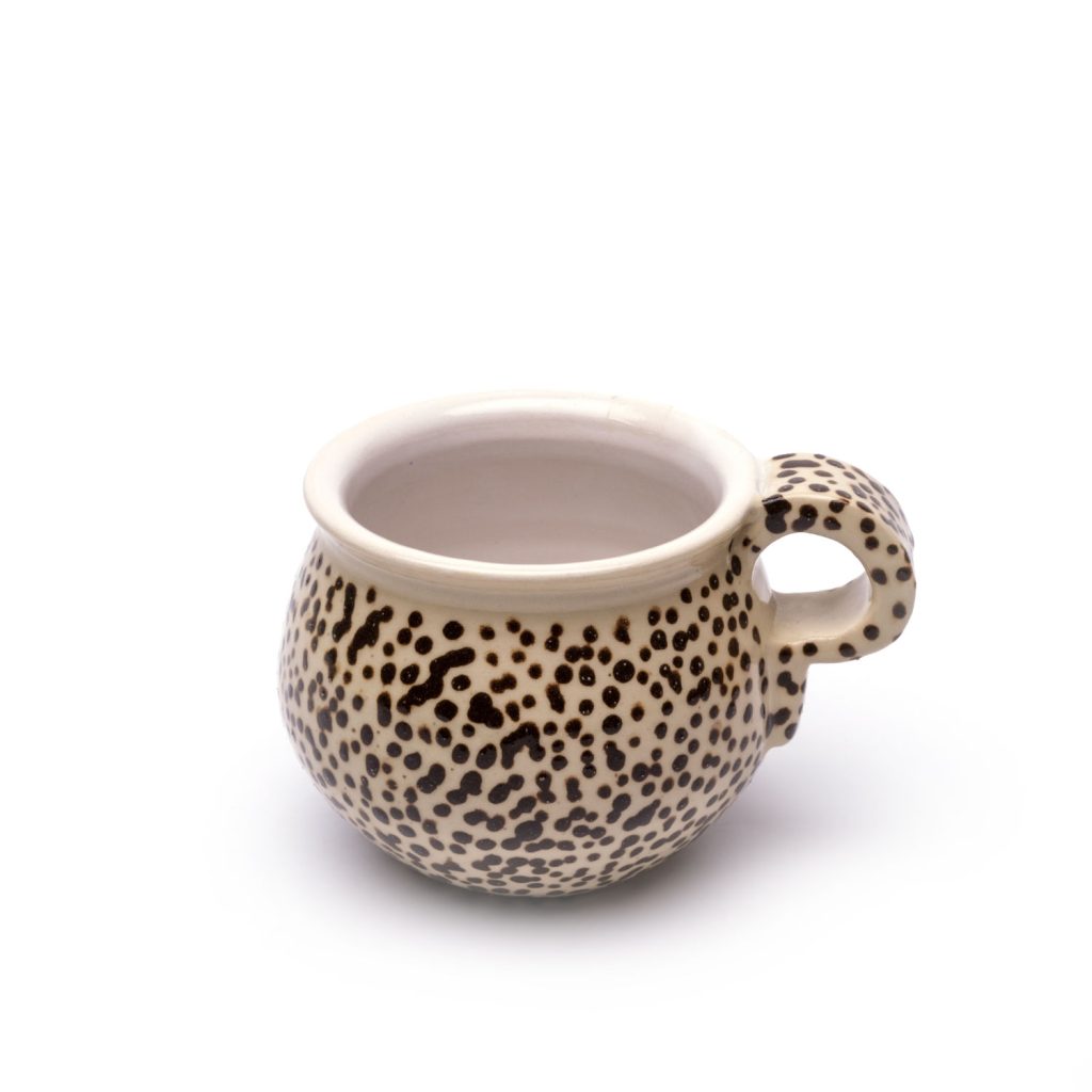 polka dots cup