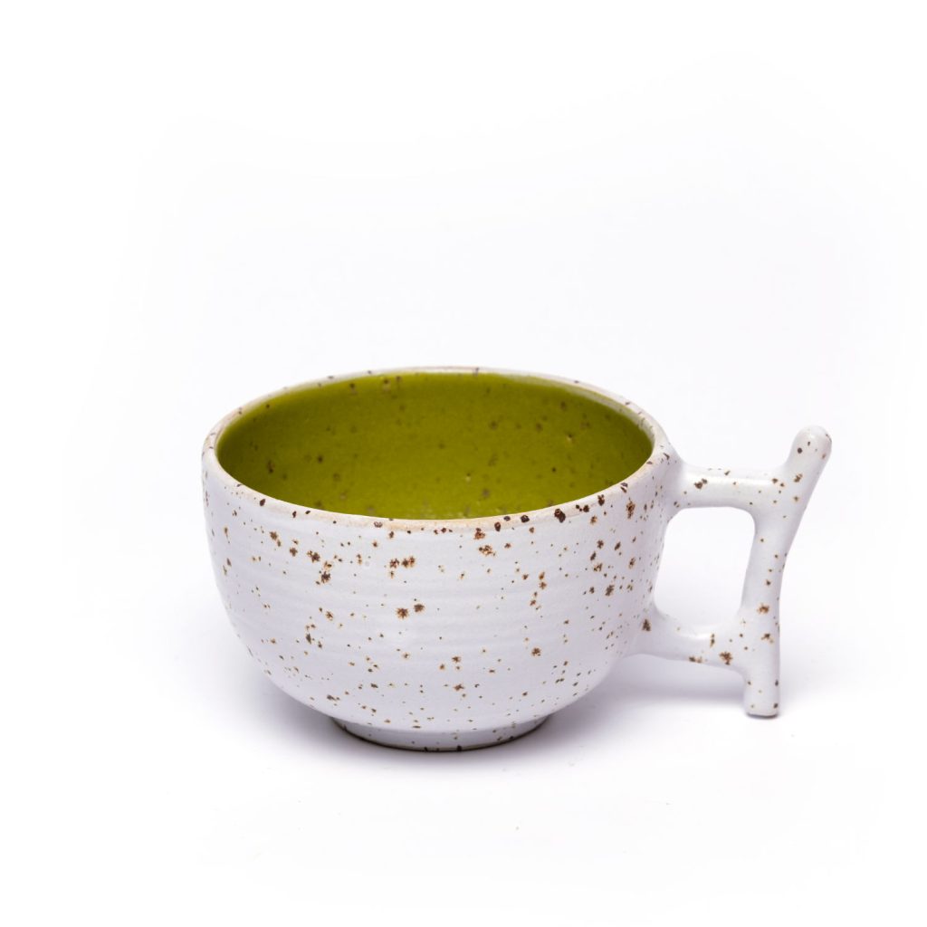 tea cup agean green