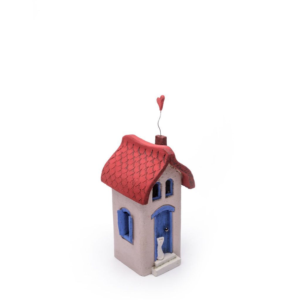 ceramic house small