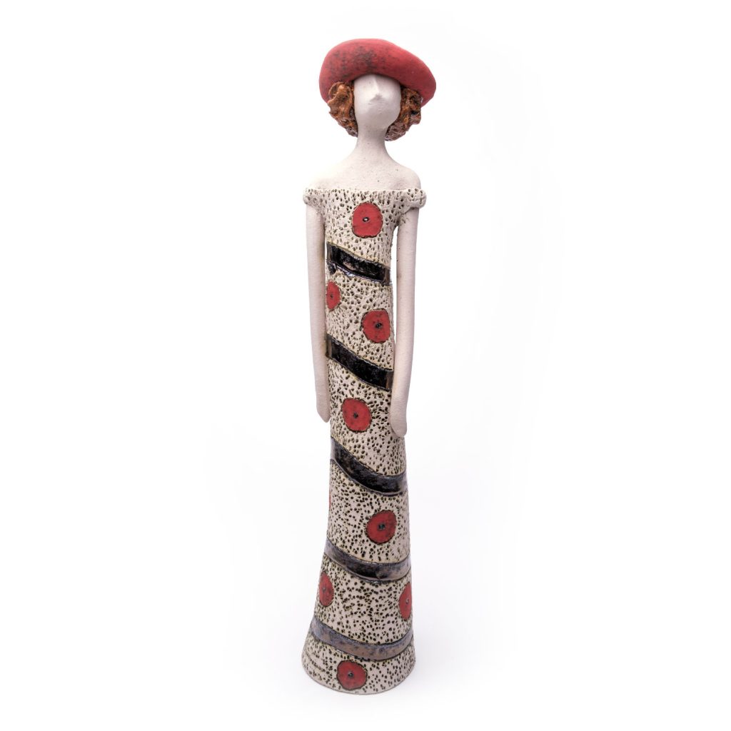 ceramic lady small