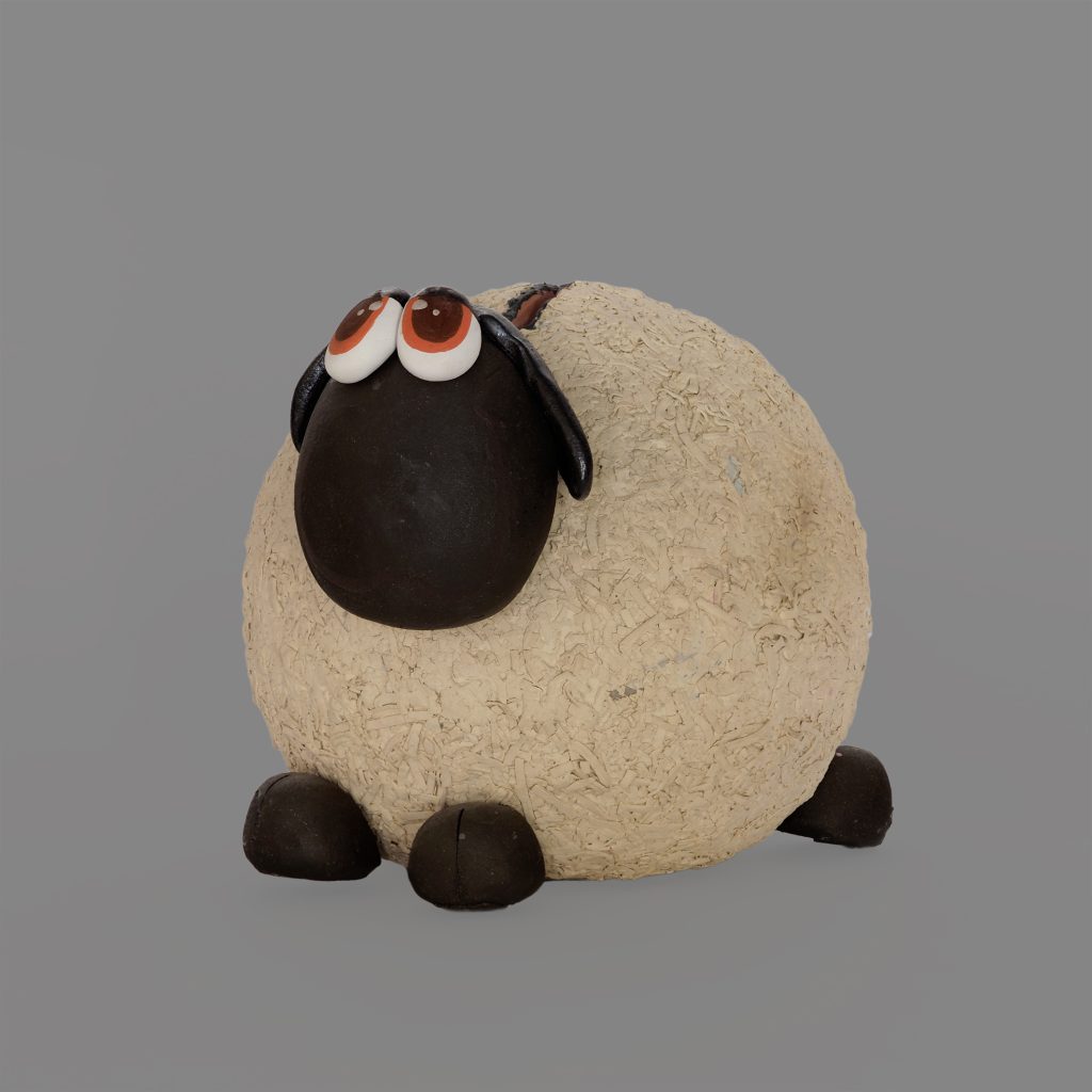 money box sheep