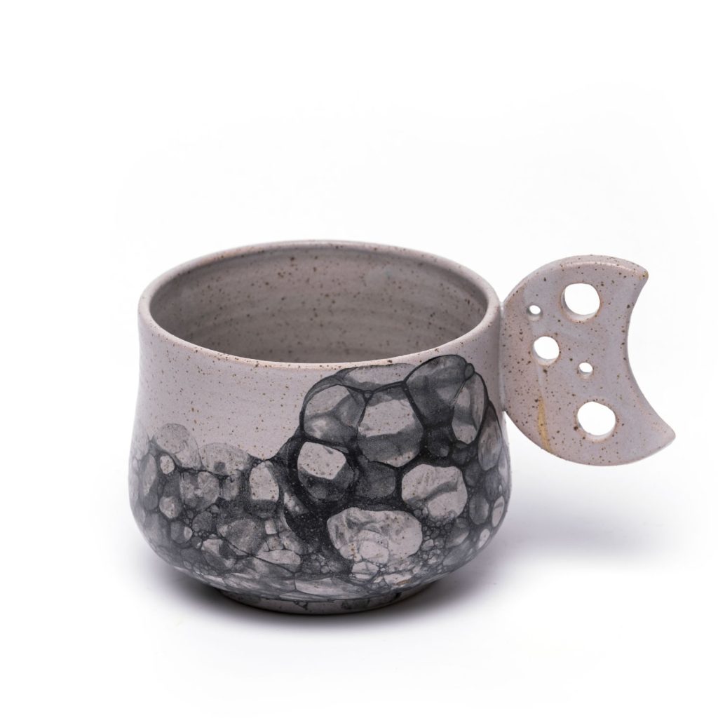 ceramic mug bubbles - Nedoglou ceramics