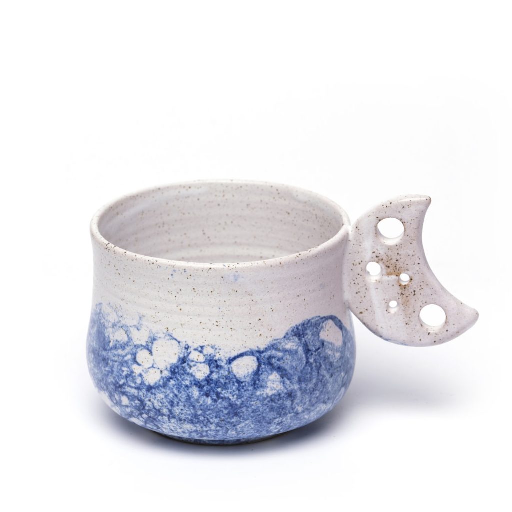 ceramic mug bubbles - Nedoglou ceramics