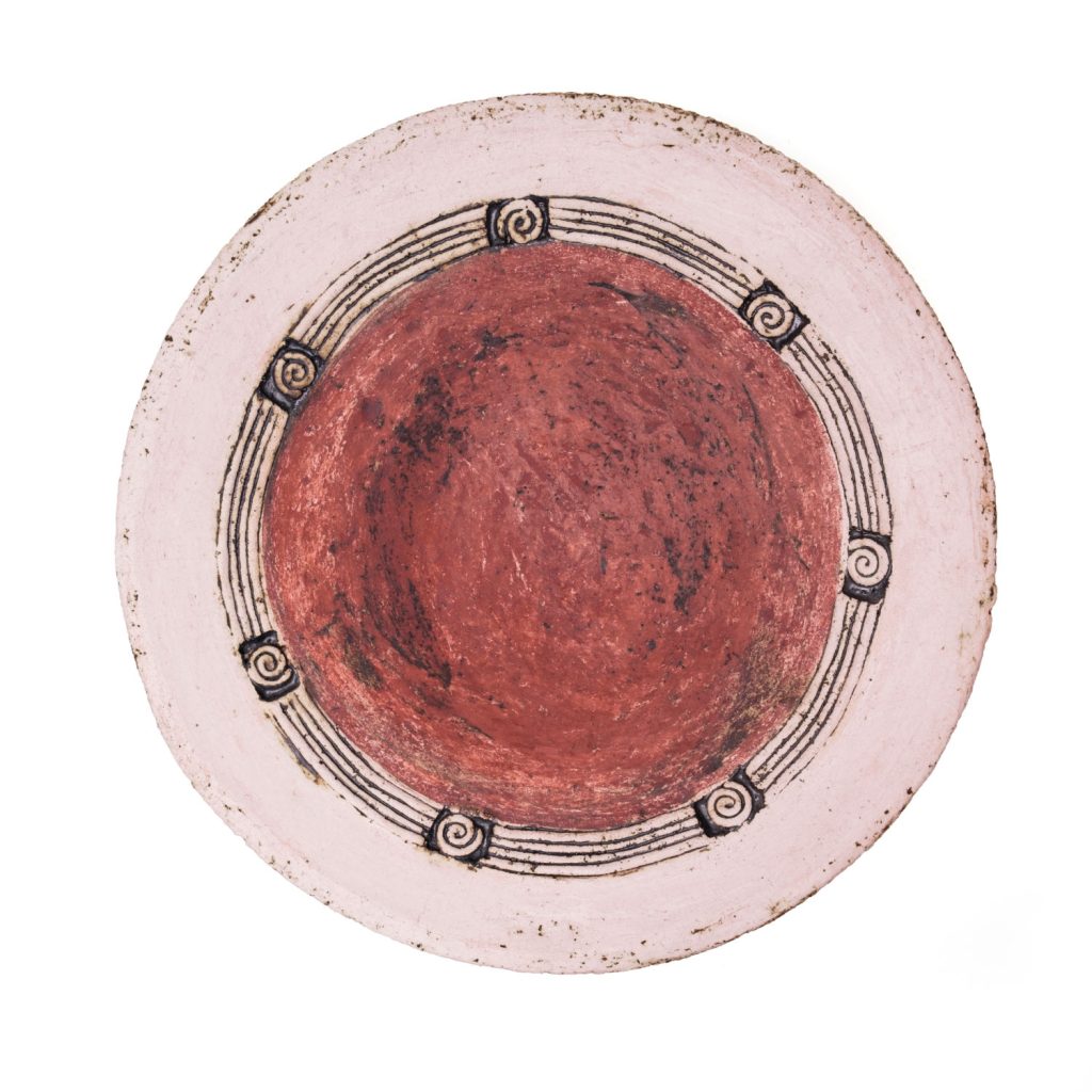 ceramic plates Maria Karakatsani